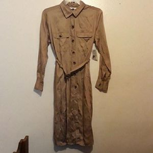 Long button up dress $20 OBO